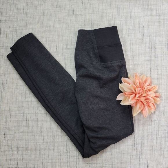 Kut From The Kloth Gray Ponte Elastic Waist Pant Medium - Picture 4 of 7